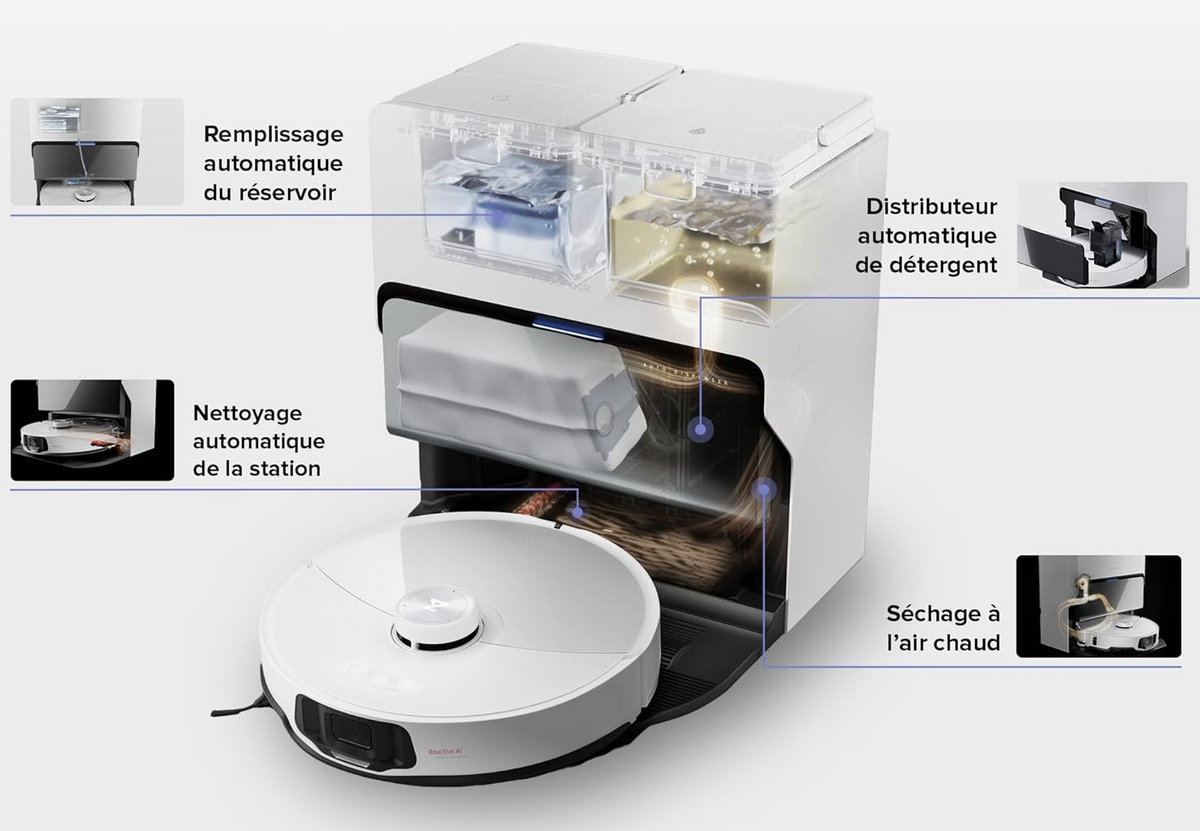 Meilleur Aspirateur Robot Comparatif