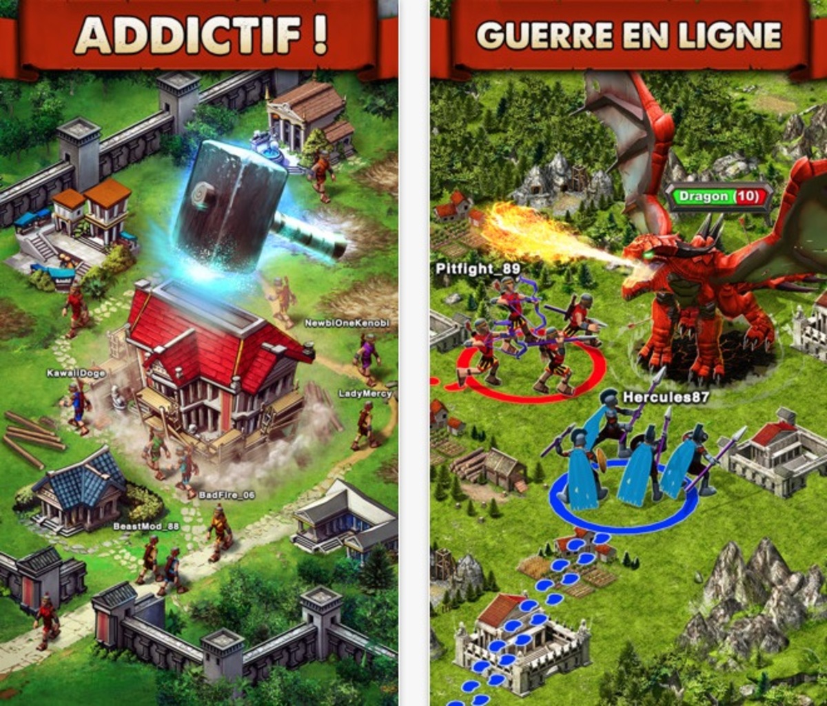 Quand L Un Des D Veloppeurs De Game Of War Est Arr T Pour Avoir Vol