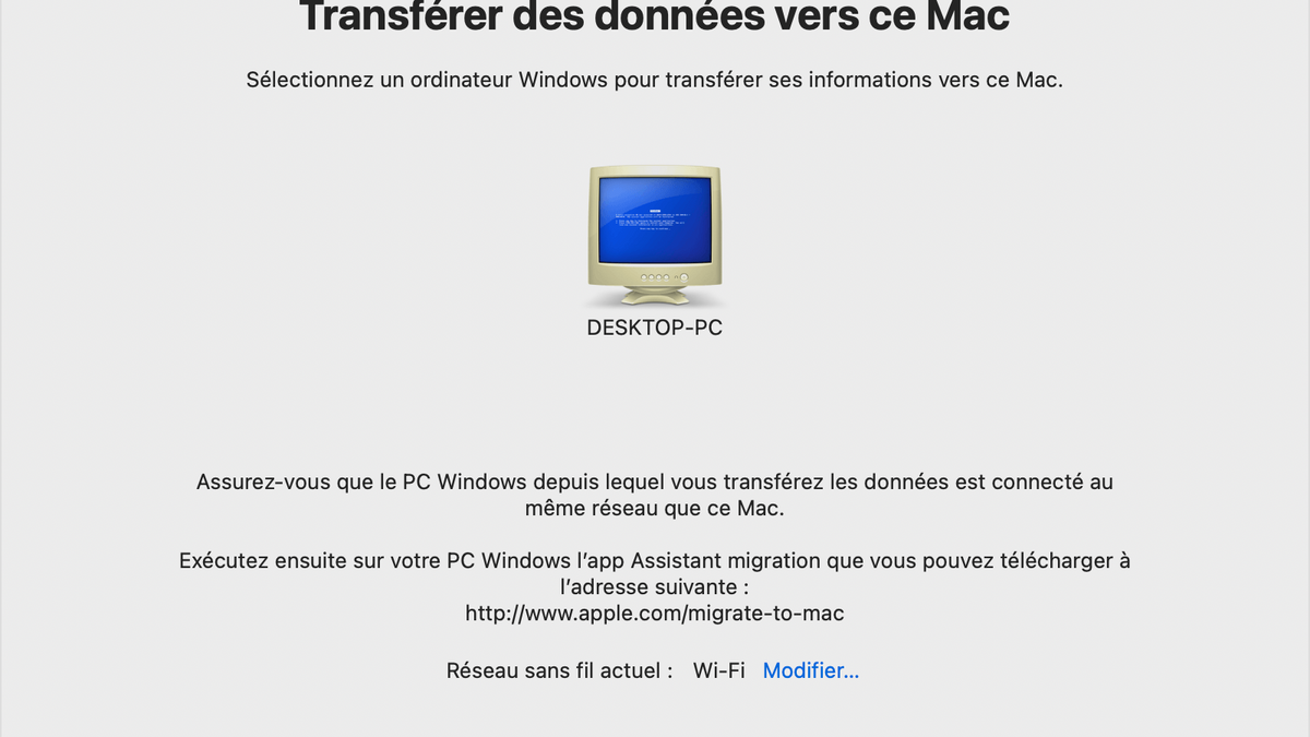 L Assistant De Migration Windows Mis Jour Pour Migrer Ses Donner D