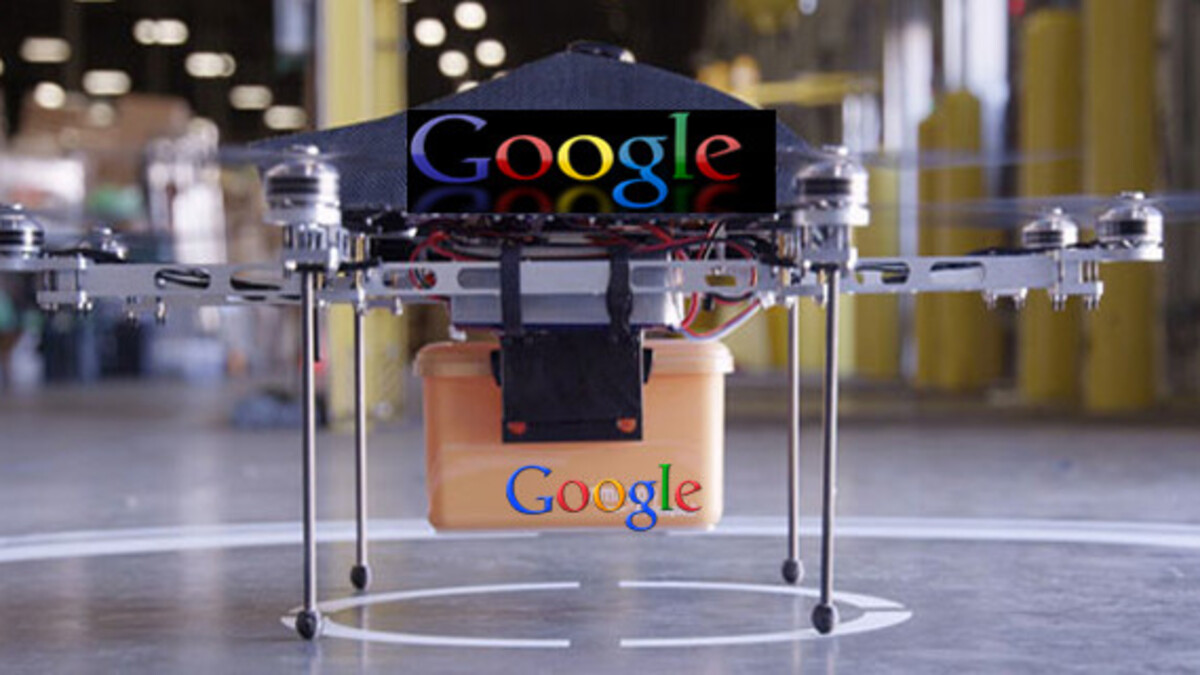 Google autorisé à tester la livraison par drones aux États Unis