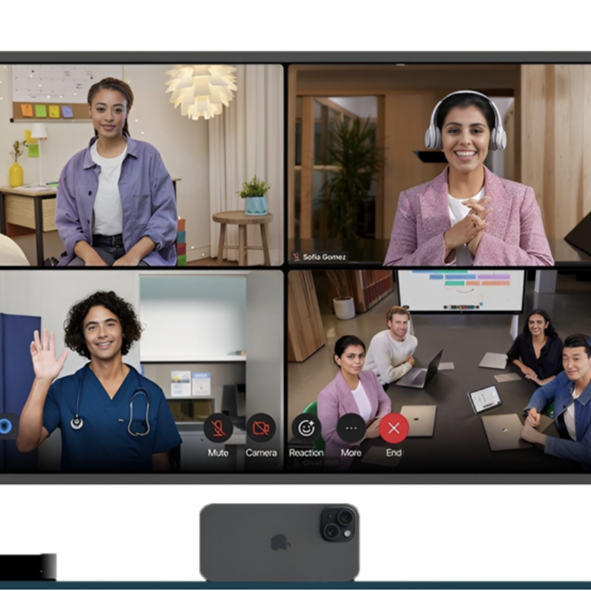 Webex Va D Barquer Sur Apple Tv Et Apple Watch