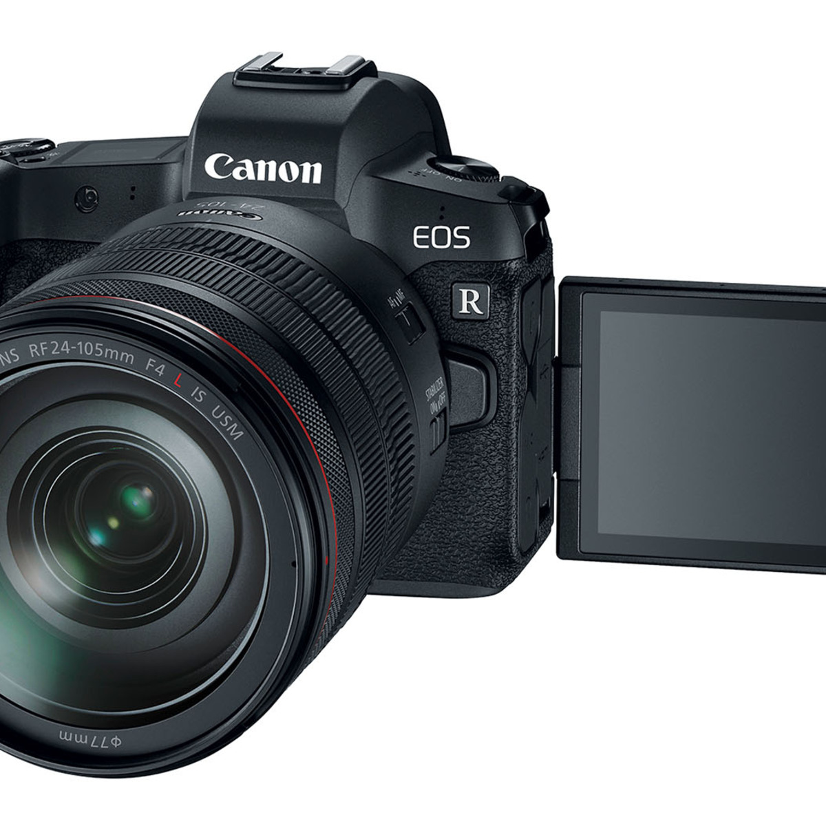 Eos R Canon Officialise Son Hybride Plein Format Un Mini D