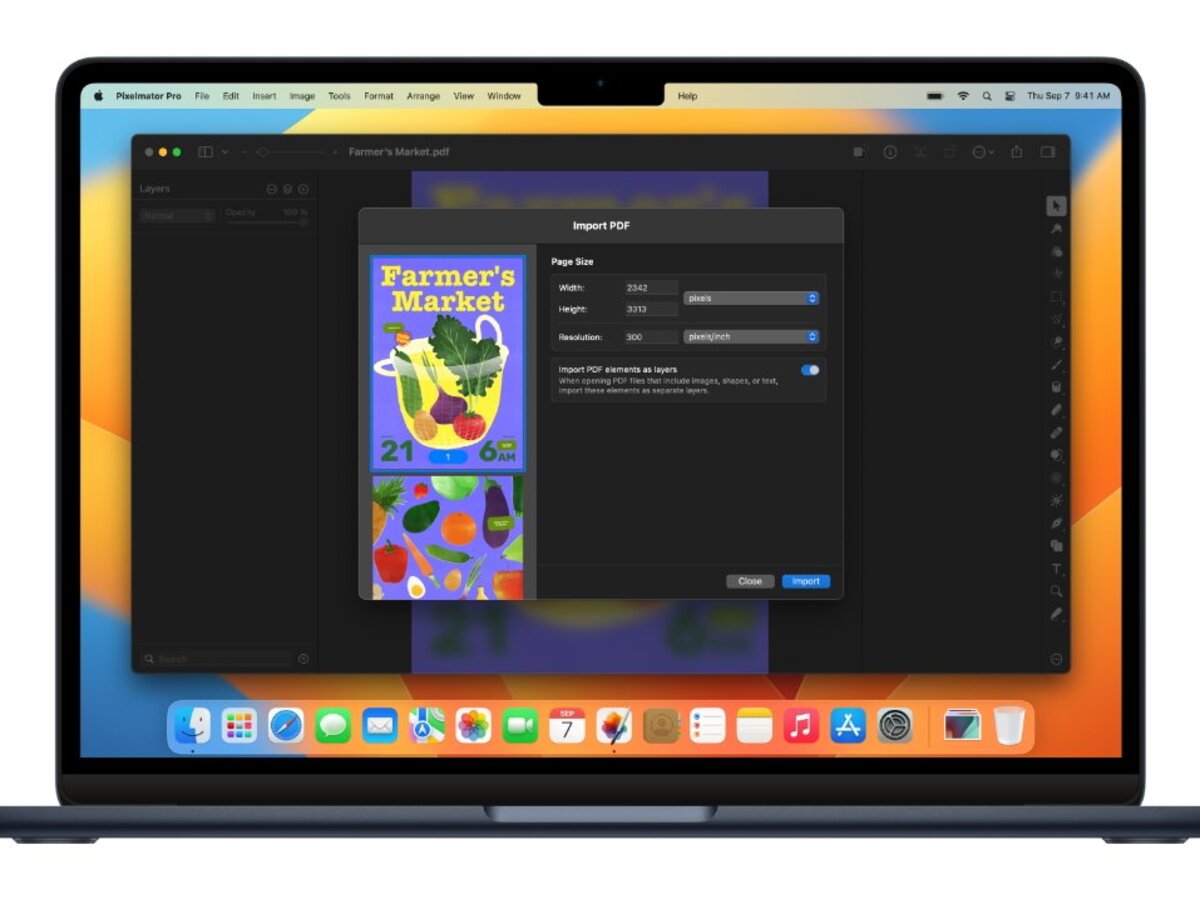 Pixelmator Pro Permet Enfin De Travailler Correctement En Pdf