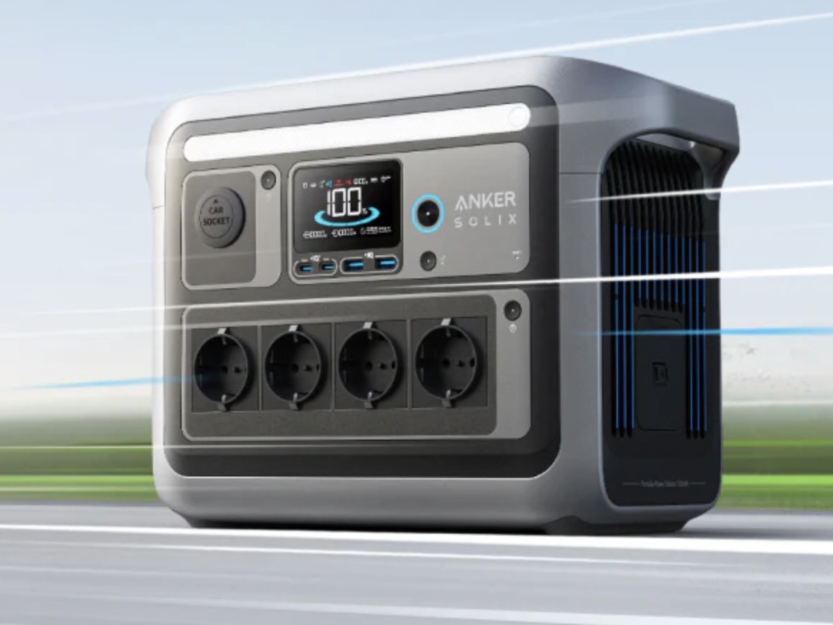 Anker lance une batterie d 1 kWh 1800W à moins de 900 Anker SOLIX