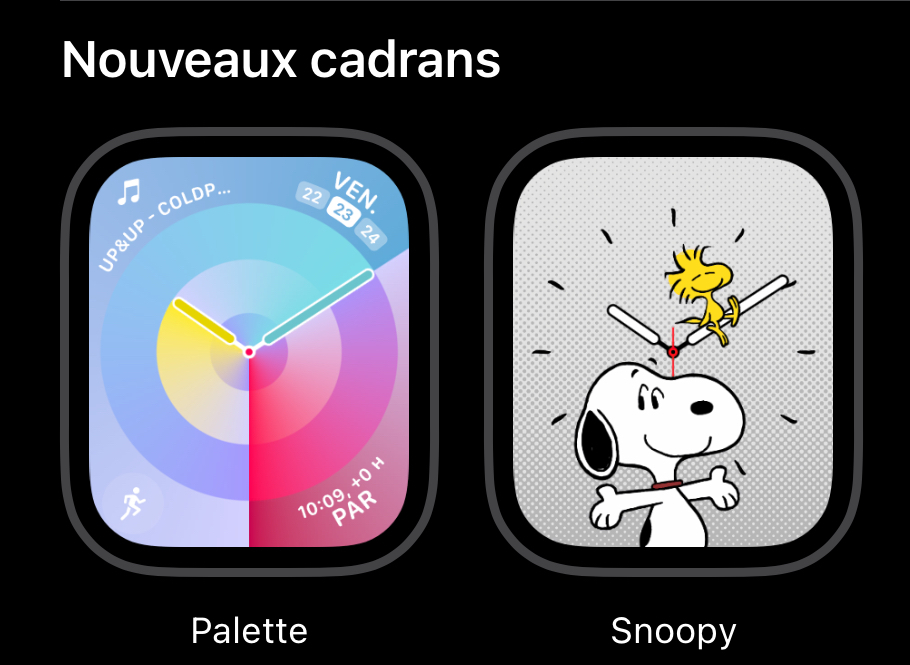 Quelles sont les nouveautés de watchOS 10 sur l Apple Watch