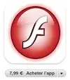 iOS : l'arnaque Flash Video Discover