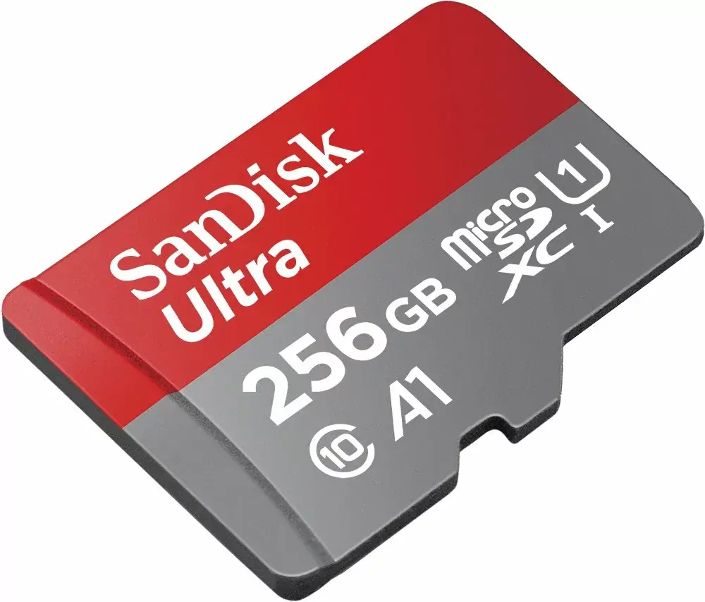 Bon plan : une microSD Sandisk 256Go à 33€ !