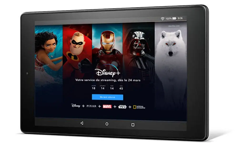 Amazon : Disney+ arrive sur les Fire TV Stick et les tablettes Fire