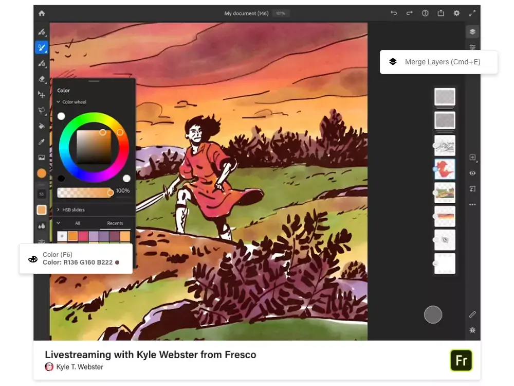 A défaut d'Adobe Max, une profusion de mises à jour pour les applications de la suite