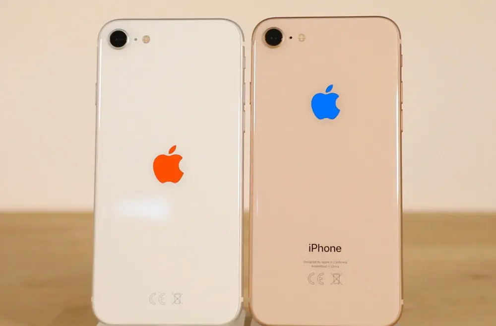 Et si le logo de l’iPhone changeait de couleur pour fournir des informations ?