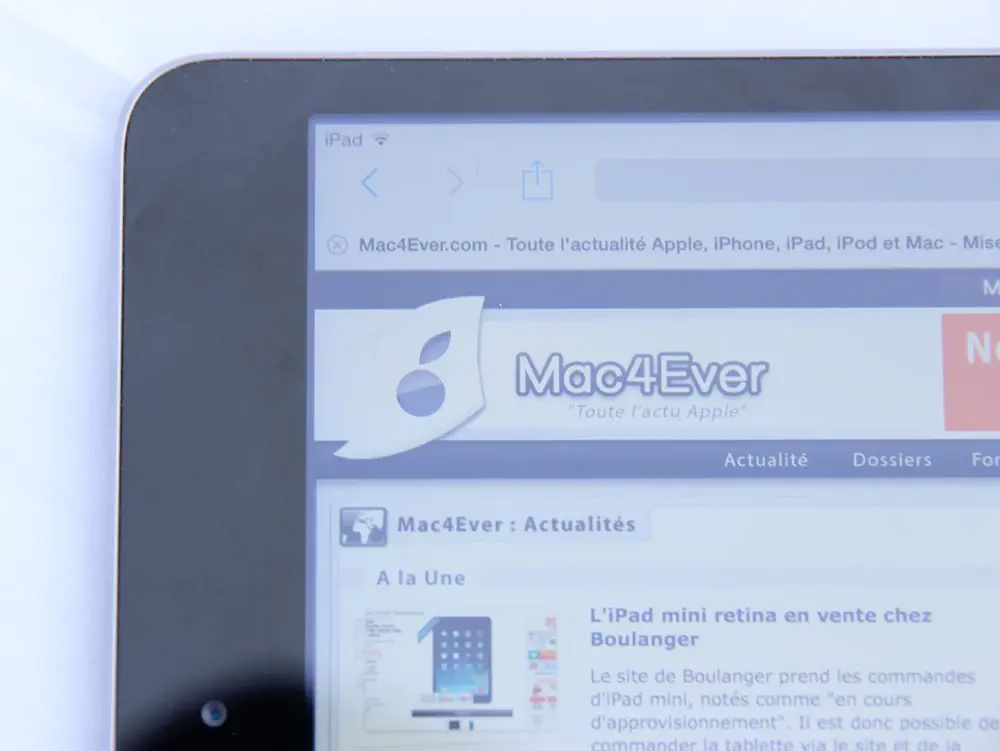 iPad mini Retina : le test complet de Mac4Ever !