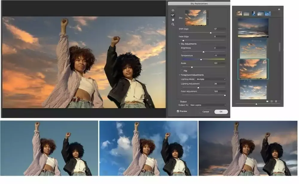 Adobe MAX : Photoshop se dope à l'IA et veut lutter contre les deep fakes