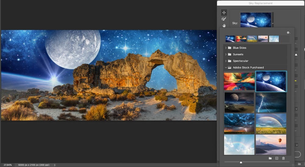 Adobe MAX : Photoshop se dope à l'IA et veut lutter contre les deep fakes