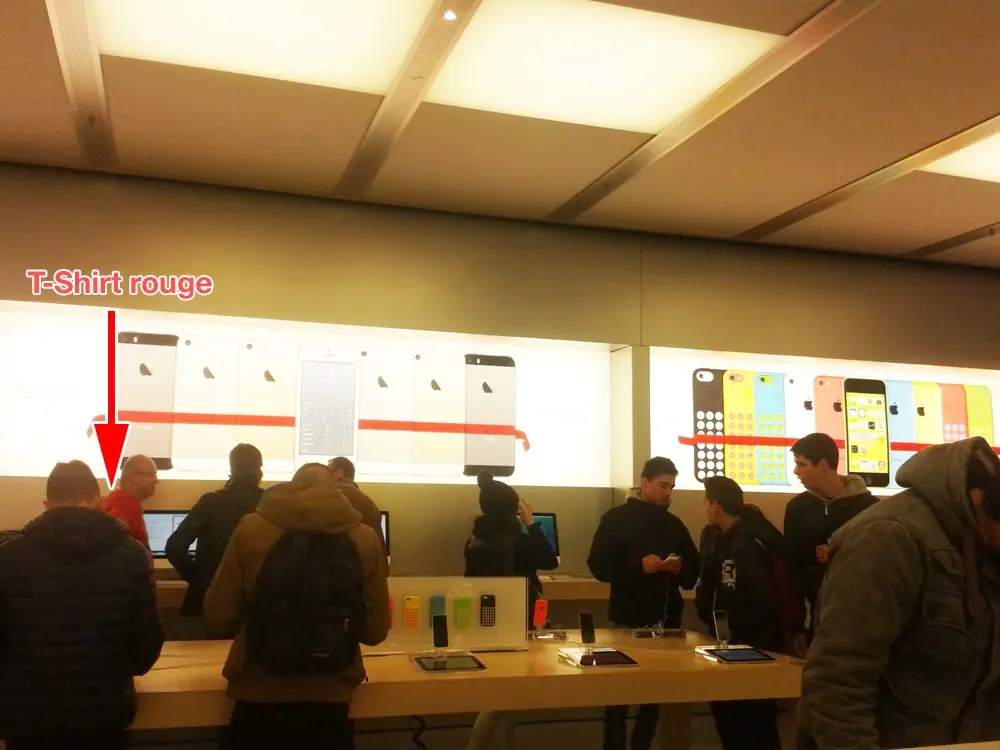 C'est Noël dans les Apple Store : guirlandes et lutins sont de sortie !