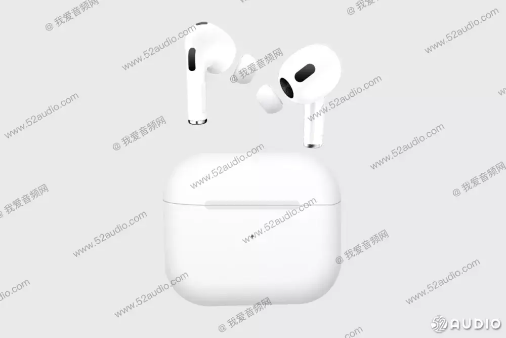 L'image du jour : les prétendus AirPods Gen3 au design proche des Pro fuitent sur la toile