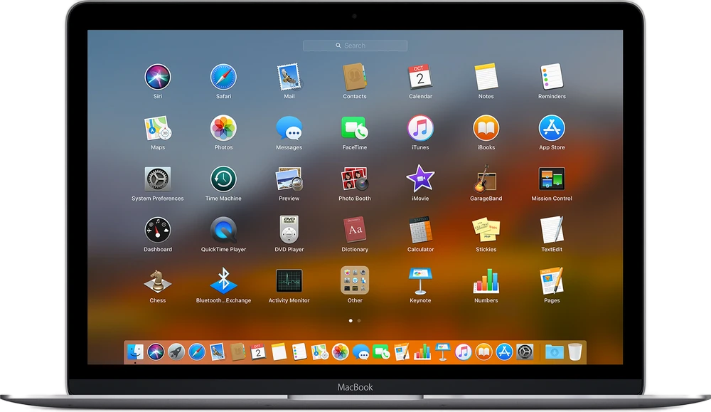 Le Launchpad original.