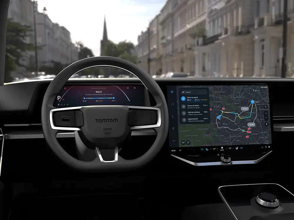 TomTom se met enfin au Cloud et va intégrer un planificateur électrique
