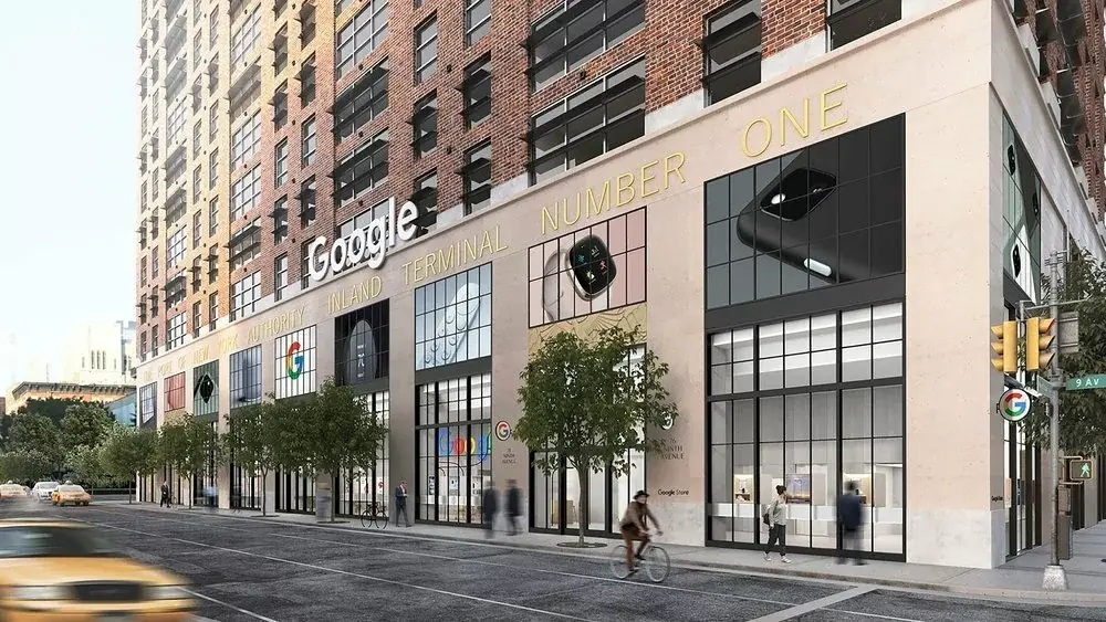 Google ouvre son premier magasin permanent à New York