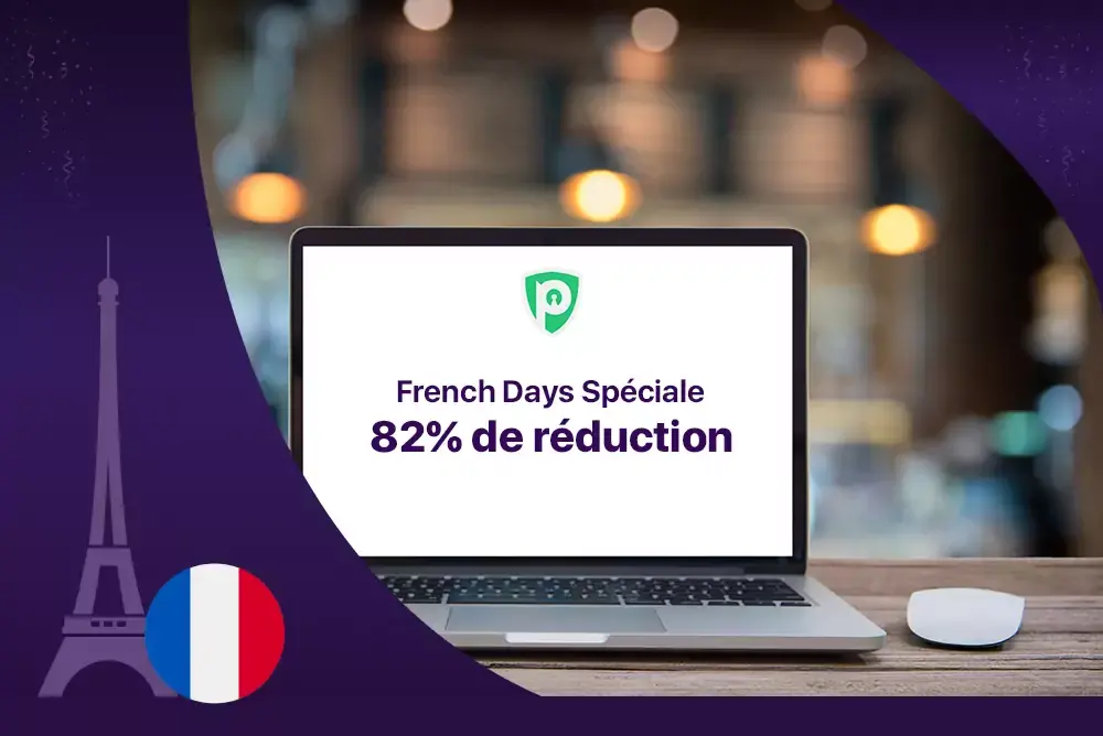 FrenchDays : PureVPN avec 82% de réduction à 1,75€/mois !