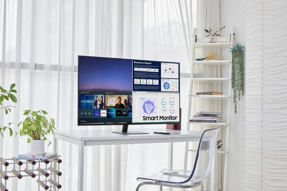 De nouveaux moniteurs/Smart TV avec AirPlay 2 en 1080 et 2160p chez Samsung