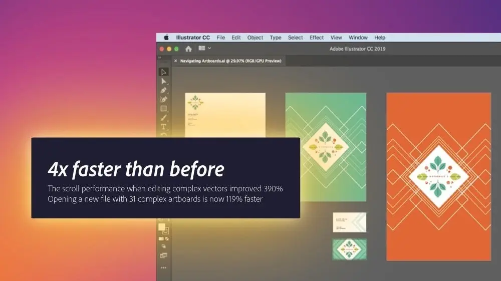 Adobe : Illustrator, InDesign et Lightroom Classic sont compatibles avec les Mac M1