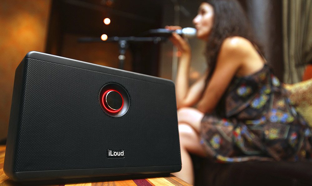 Test de l'iLoud, une enceinte portable à destination des musiciens