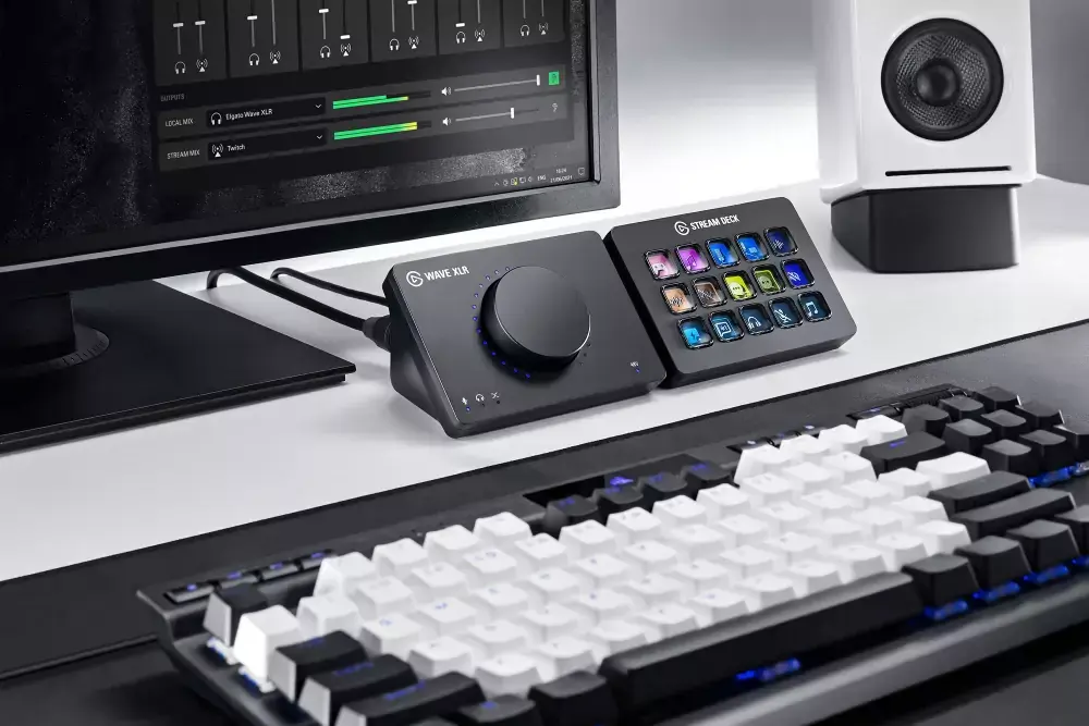 Nouveautés Elgato : Stream Deck V2, Wave XLR, Wave Mic Arm et Mic Arm LP