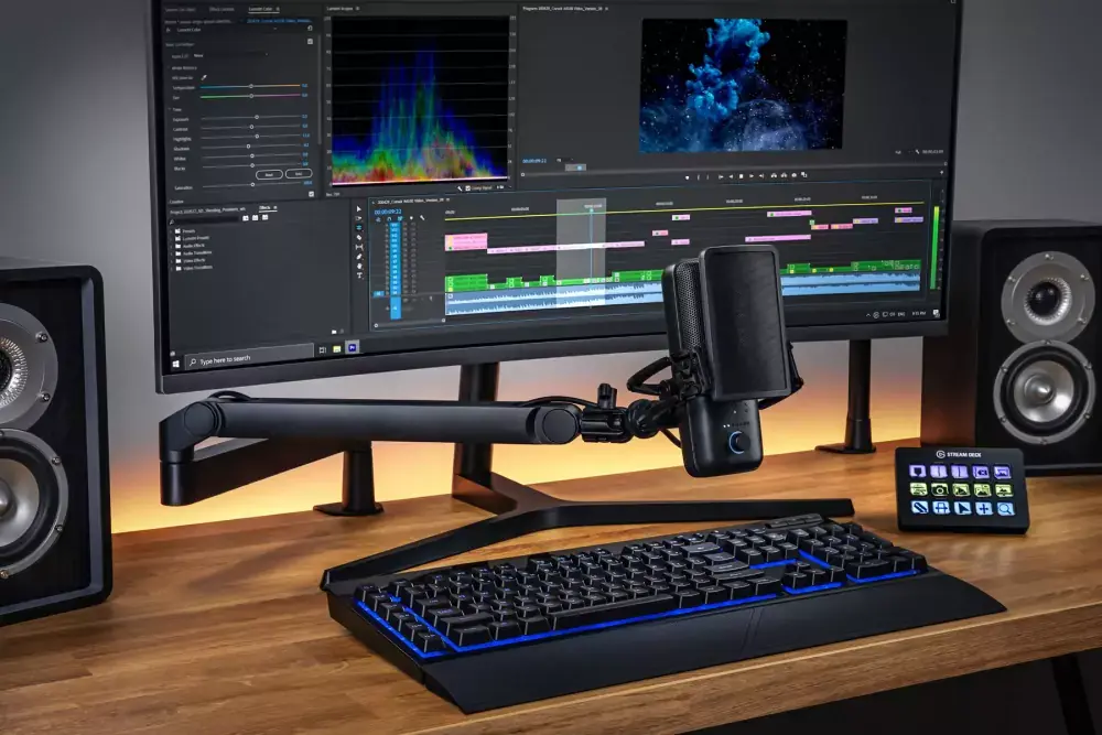 Nouveautés Elgato : Stream Deck V2, Wave XLR, Wave Mic Arm et Mic Arm LP