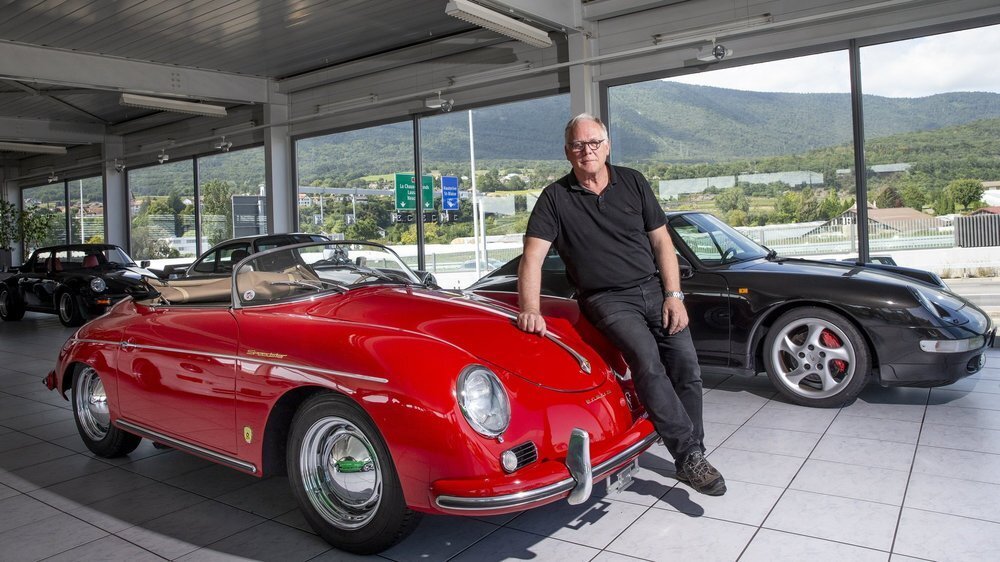 Une Porsche Speedster de 1956 ayant appartenu à Steve Jobs en vente en Suisse