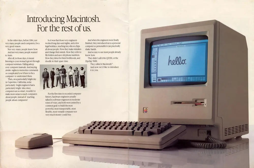 1984-2014 : 30 ans de Macintosh et une pub qui marque l'histoire