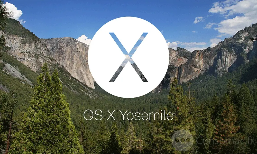 Mac OS X 10.10 Yosemite ? Ou OS X Mammoth ?