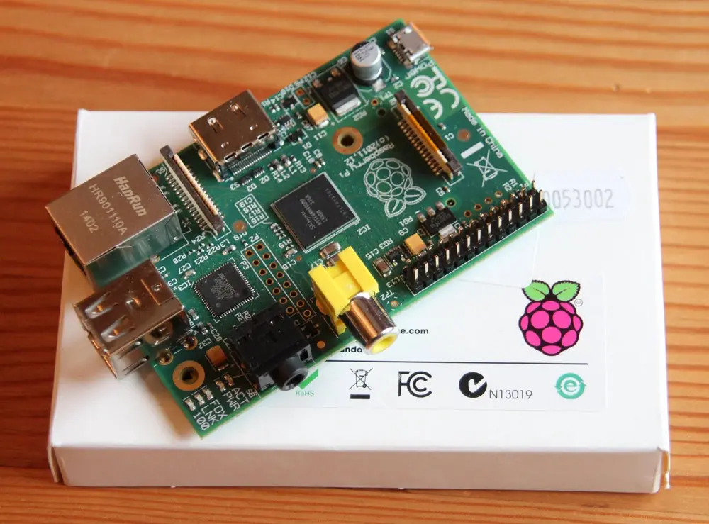 Raspberry Pi : découverte, configuration sous OS X et borne AirPlay Audio/Vidéo