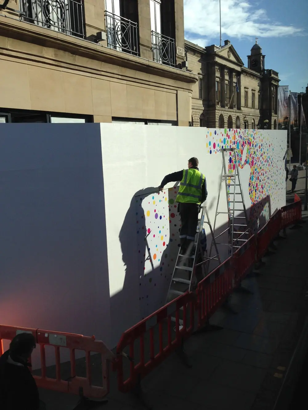 L'Apple Store d'Edimbourg s'apprête à ouvrir (ce week-end ?)