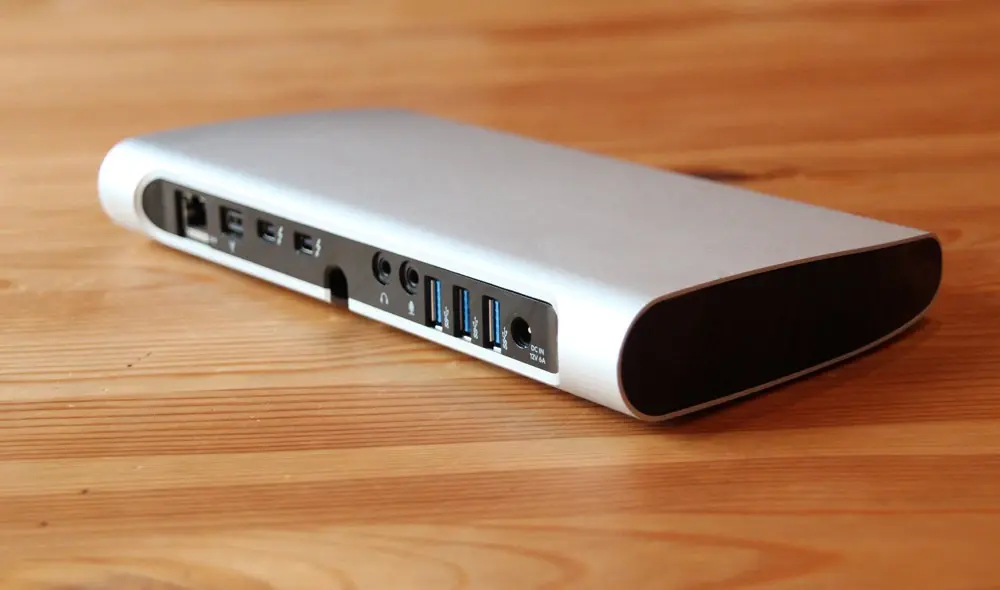 Test de la station d'accueil Belkin Thunderbolt "express dock"