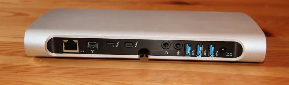 Test de la station d'accueil Belkin Thunderbolt "express dock"