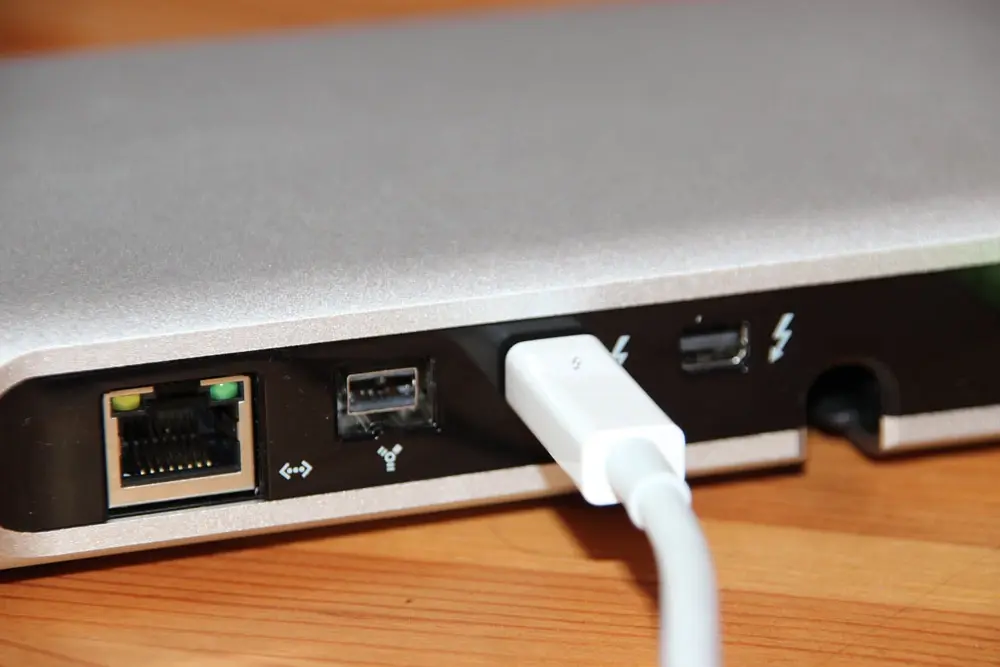 Test de la station d'accueil Belkin Thunderbolt "express dock"