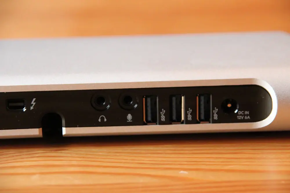 Test de la station d'accueil Belkin Thunderbolt "express dock"