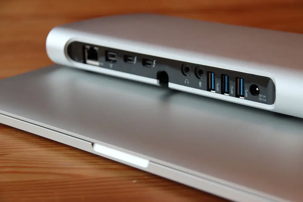 Test de la station d'accueil Belkin Thunderbolt "express dock"