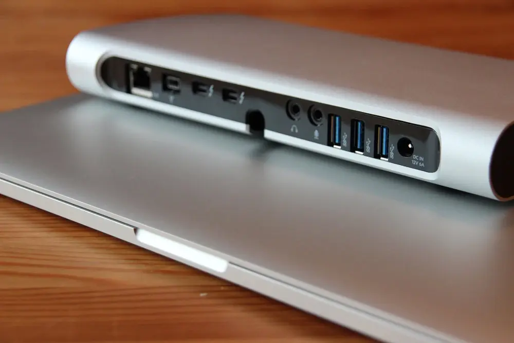 Test de la station Thunderbolt "Express Dock" de Belkin