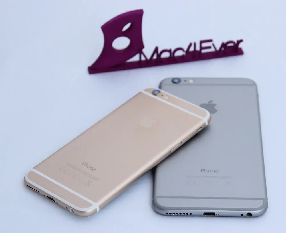 Notre test de l'iPhone 6 et de l'iPhone 6 Plus