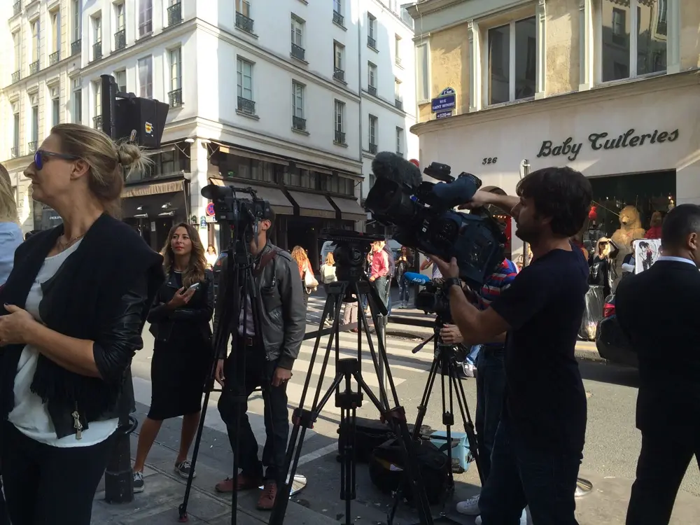 Notre reportage chez Colette, première apparition publique de l'Apple Watch