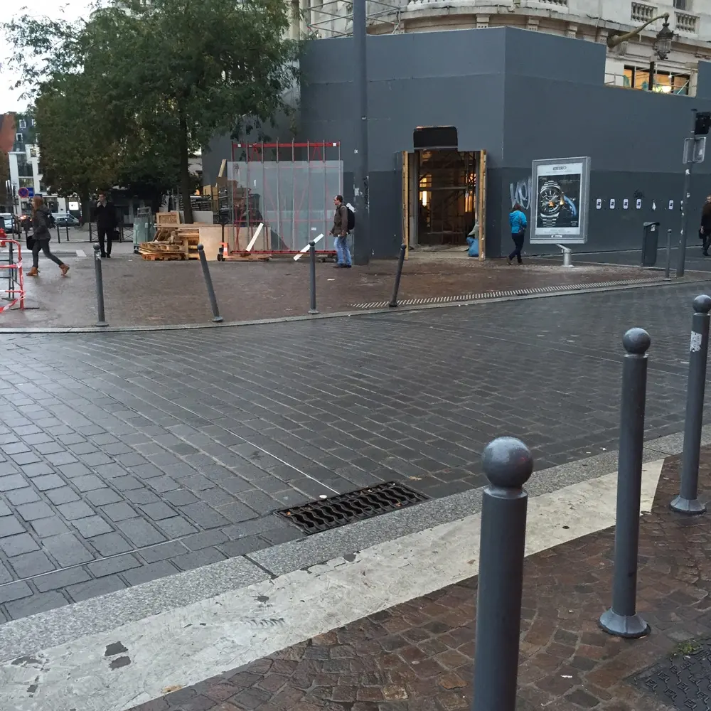 Apple Store de Lille : dernières finitions avant l'ouverture (photos)