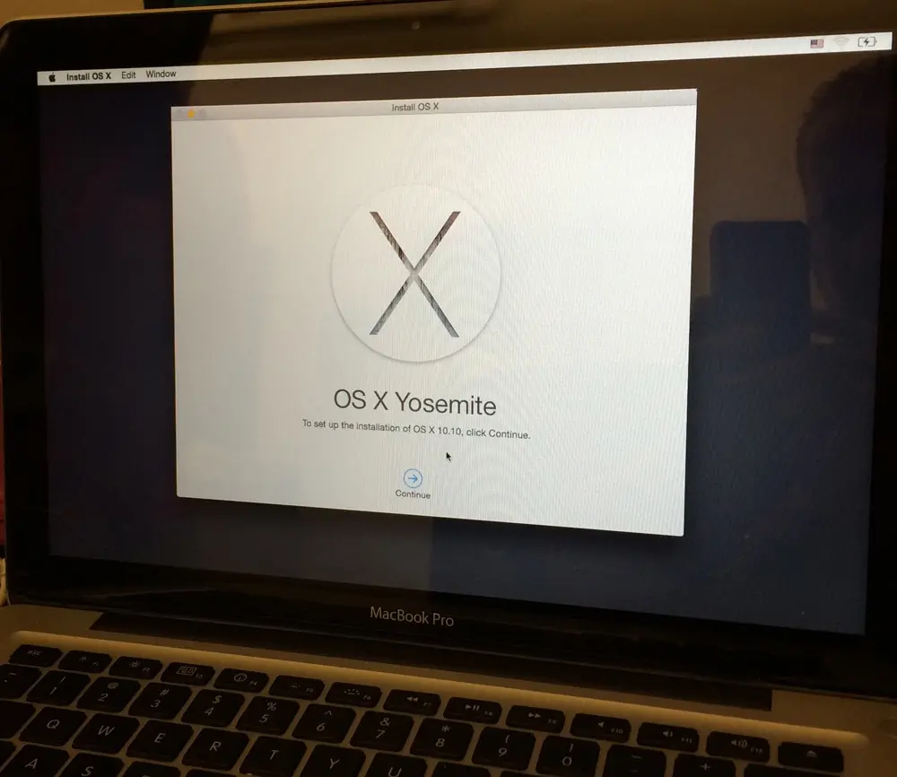 Yosemite accidentellement présent sur la restauration réseau ?