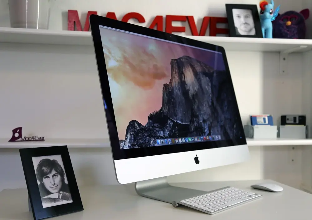 Test de l'iMac Retina 5k (2014)