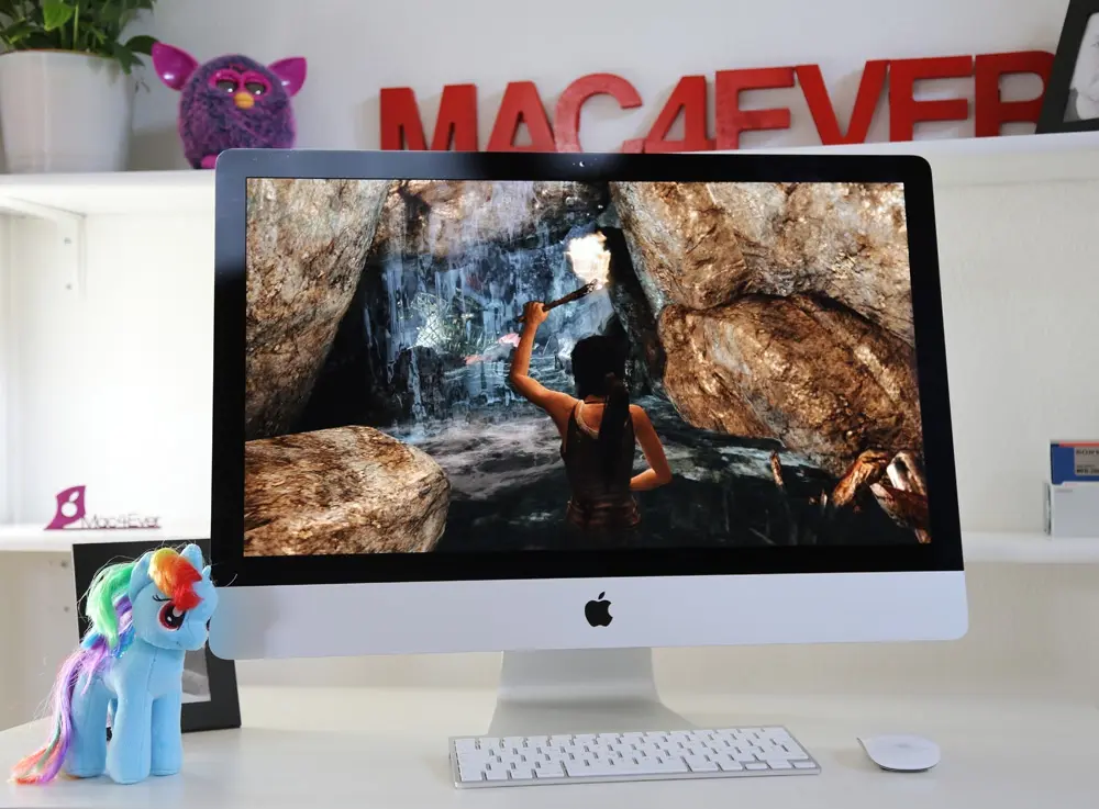 Test de l'iMac Retina 5k (2014)