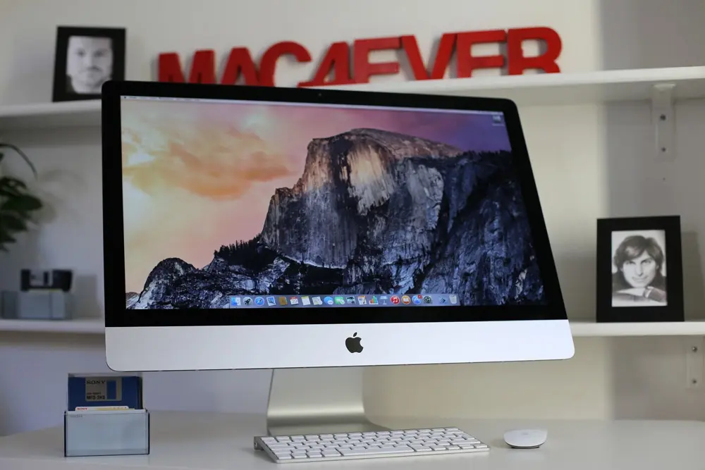 Test de l'iMac Retina 5k (2014)