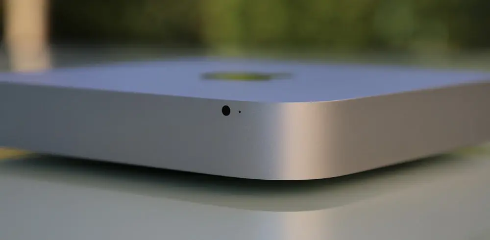 Test du Mac mini 2014