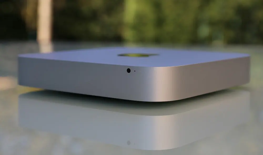 Test du Mac mini 2014