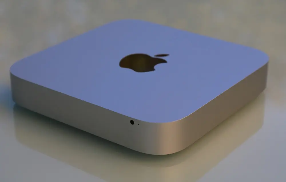 Test du Mac mini 2014