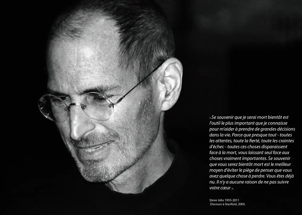 Steve Jobs aurait eu 60 ans aujourd'hui